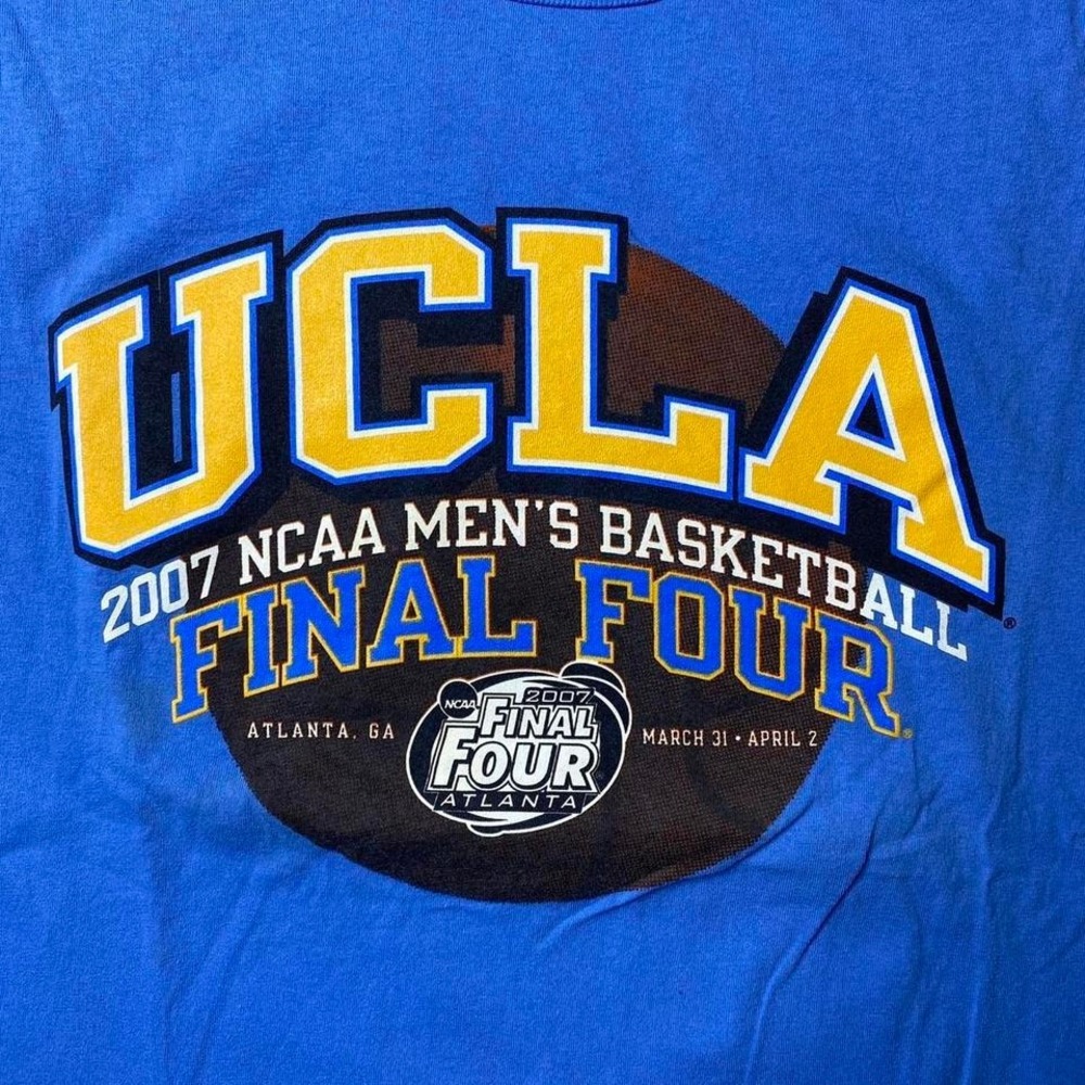 Vintage 2000s UCLA Bruins basketball shirt